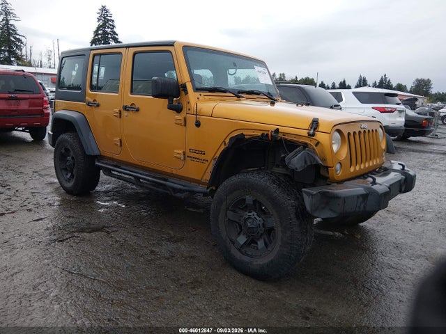 Продаж на аукціоні авто 2014 Jeep Wrangler Unlimited Sport, vin: 1C4BJWDG2EL321804, номер лоту: 46012847