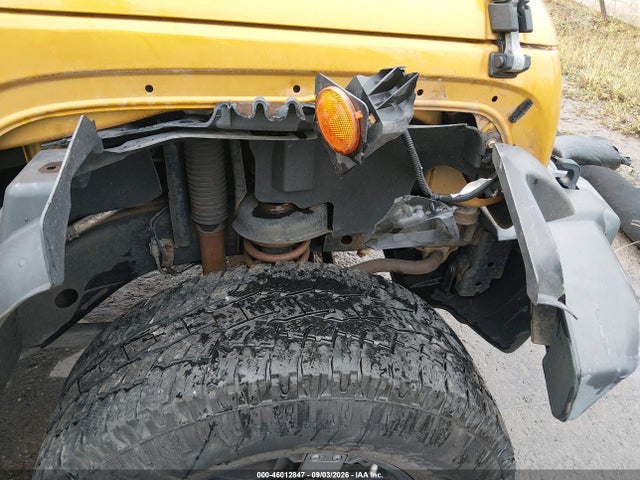 46012847 :رقم المزاد ، 1C4BJWDG2EL321804 vin ، 2014 Jeep Wrangler Unlimited Sport مزاد بيع