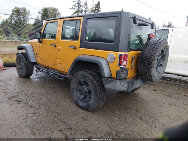 46012847 :رقم المزاد ، 1C4BJWDG2EL321804 vin ، 2014 Jeep Wrangler Unlimited Sport مزاد بيع