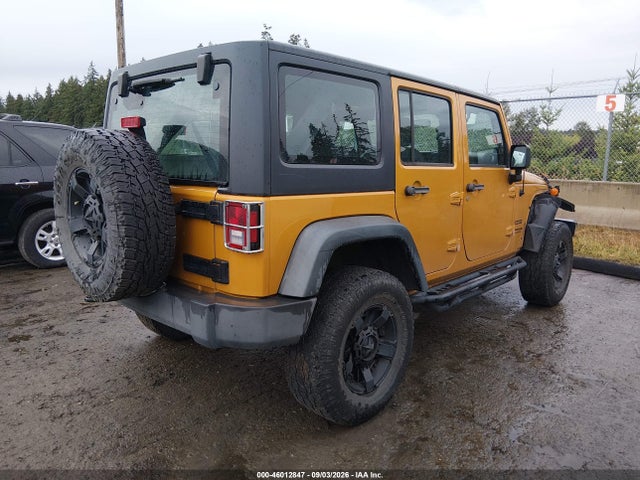 46012847 :رقم المزاد ، 1C4BJWDG2EL321804 vin ، 2014 Jeep Wrangler Unlimited Sport مزاد بيع