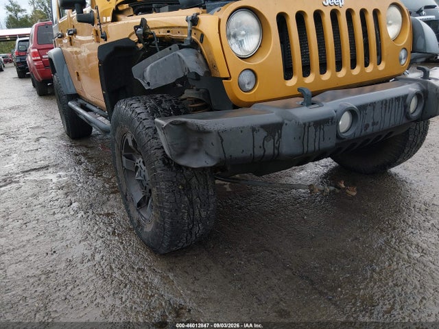 46012847 :رقم المزاد ، 1C4BJWDG2EL321804 vin ، 2014 Jeep Wrangler Unlimited Sport مزاد بيع