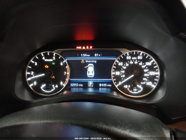46012850 :رقم المزاد ، 1N4BL4DW0MN338860 vin ، 2021 Nissan Altima Sv Intelligent Awd مزاد بيع