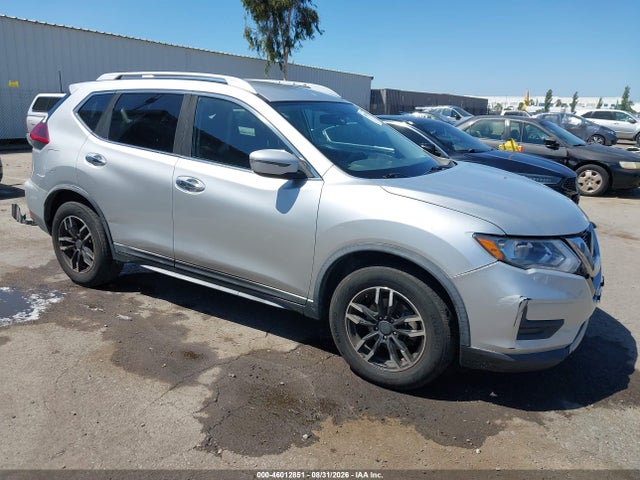 2018 Nissan Rogue Sv მანქანა იყიდება აუქციონზე, vin: KNMAT2MT4JP511182, აუქციონის ნომერი: 46012851