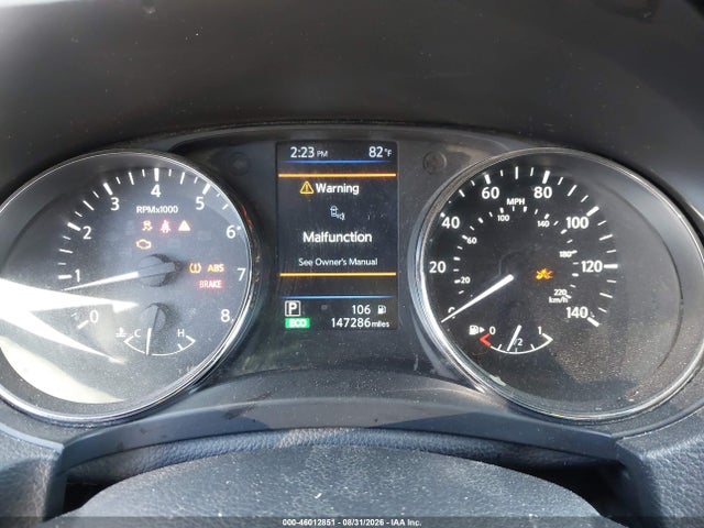 Продаж на аукціоні авто 2018 Nissan Rogue Sv, vin: KNMAT2MT4JP511182, номер лоту: 46012851
