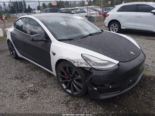 Aukcja sprzedaży 2019 Tesla Model 3 Long Range/performance, vin: 5YJ3E1EB2KF487186, numer aukcji: 46012868