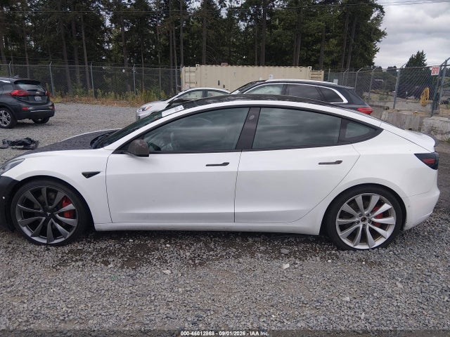 Aukcja sprzedaży 2019 Tesla Model 3 Long Range/performance, vin: 5YJ3E1EB2KF487186, numer aukcji: 46012868