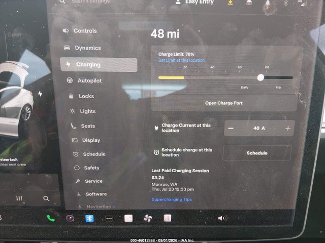 Aukcja sprzedaży 2019 Tesla Model 3 Long Range/performance, vin: 5YJ3E1EB2KF487186, numer aukcji: 46012868