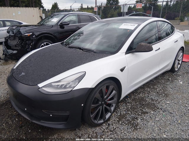 Aukcja sprzedaży 2019 Tesla Model 3 Long Range/performance, vin: 5YJ3E1EB2KF487186, numer aukcji: 46012868