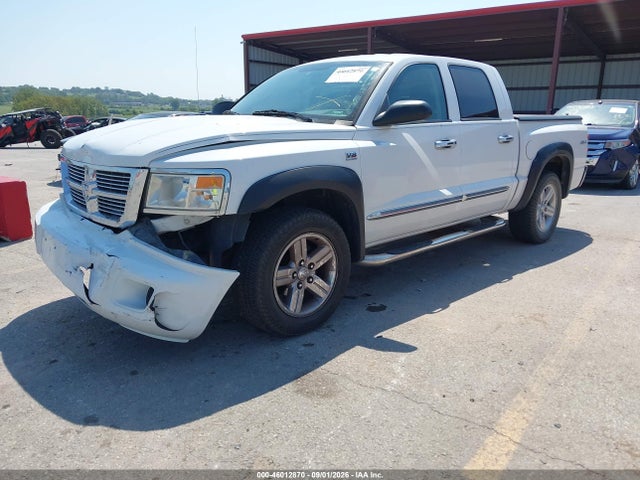 Продажа на аукционе авто 2010 Dodge Dakota Laramie, vin: 1D7CW5GP5AS125759, номер лота: 46012870