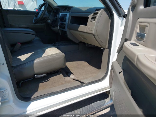 Продажа на аукционе авто 2010 Dodge Dakota Laramie, vin: 1D7CW5GP5AS125759, номер лота: 46012870