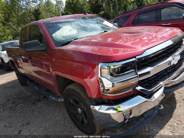 2018 Chevrolet Silverado 1500 1lt მანქანა იყიდება აუქციონზე, vin: 1GCVKREC2JZ163415, აუქციონის ნომერი: 46012874