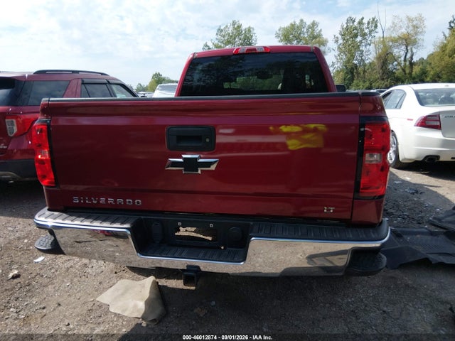 2018 Chevrolet Silverado 1500 1lt მანქანა იყიდება აუქციონზე, vin: 1GCVKREC2JZ163415, აუქციონის ნომერი: 46012874