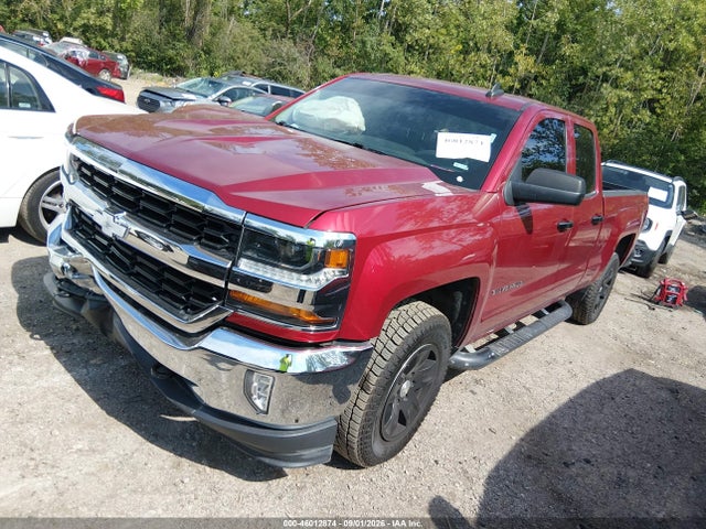 2018 Chevrolet Silverado 1500 1lt მანქანა იყიდება აუქციონზე, vin: 1GCVKREC2JZ163415, აუქციონის ნომერი: 46012874