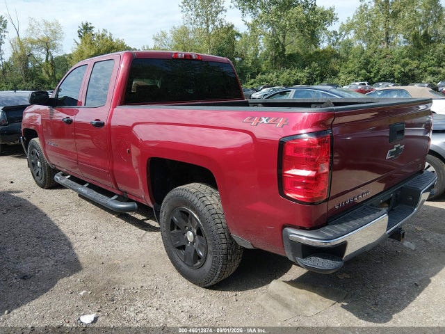 2018 Chevrolet Silverado 1500 1lt მანქანა იყიდება აუქციონზე, vin: 1GCVKREC2JZ163415, აუქციონის ნომერი: 46012874