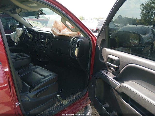 2018 Chevrolet Silverado 1500 1lt მანქანა იყიდება აუქციონზე, vin: 1GCVKREC2JZ163415, აუქციონის ნომერი: 46012874