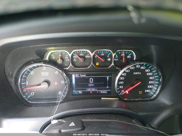 2018 Chevrolet Silverado 1500 1lt მანქანა იყიდება აუქციონზე, vin: 1GCVKREC2JZ163415, აუქციონის ნომერი: 46012874