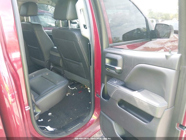 2018 Chevrolet Silverado 1500 1lt მანქანა იყიდება აუქციონზე, vin: 1GCVKREC2JZ163415, აუქციონის ნომერი: 46012874