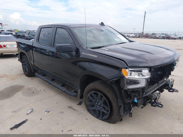 Продаж на аукціоні авто 2026 Chevrolet Silverado 1500 2wd  Short Bed Rst, vin: 3GCPAWEK0TG288773, номер лоту: 46012875