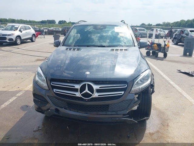 46012879 :رقم المزاد ، 4JGDA5HB7GA790012 vin ، 2016 Mercedes-benz Gle 350 4matic مزاد بيع