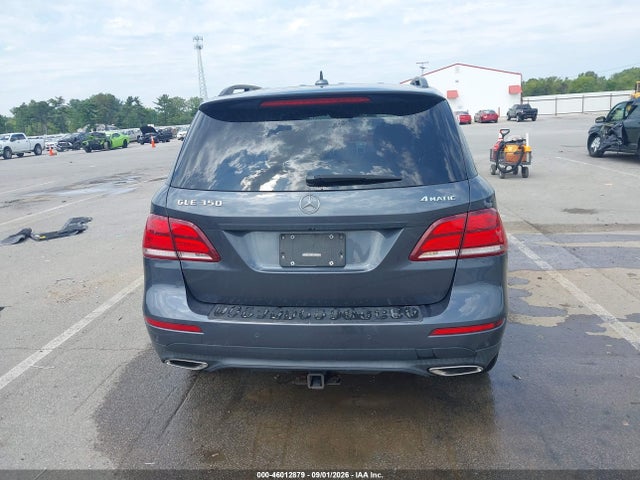 46012879 :رقم المزاد ، 4JGDA5HB7GA790012 vin ، 2016 Mercedes-benz Gle 350 4matic مزاد بيع