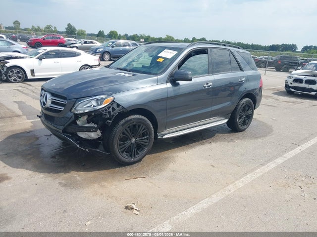 46012879 :رقم المزاد ، 4JGDA5HB7GA790012 vin ، 2016 Mercedes-benz Gle 350 4matic مزاد بيع