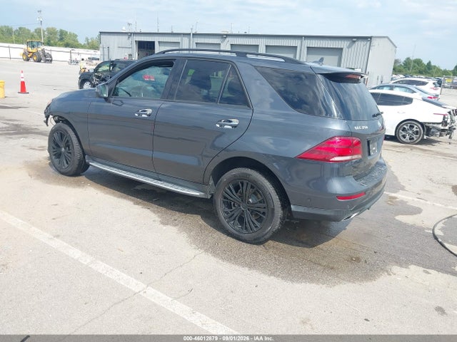 46012879 :رقم المزاد ، 4JGDA5HB7GA790012 vin ، 2016 Mercedes-benz Gle 350 4matic مزاد بيع
