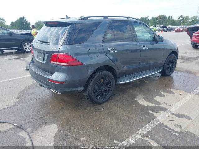 46012879 :رقم المزاد ، 4JGDA5HB7GA790012 vin ، 2016 Mercedes-benz Gle 350 4matic مزاد بيع