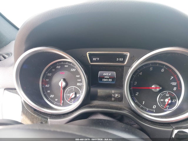 46012879 :رقم المزاد ، 4JGDA5HB7GA790012 vin ، 2016 Mercedes-benz Gle 350 4matic مزاد بيع