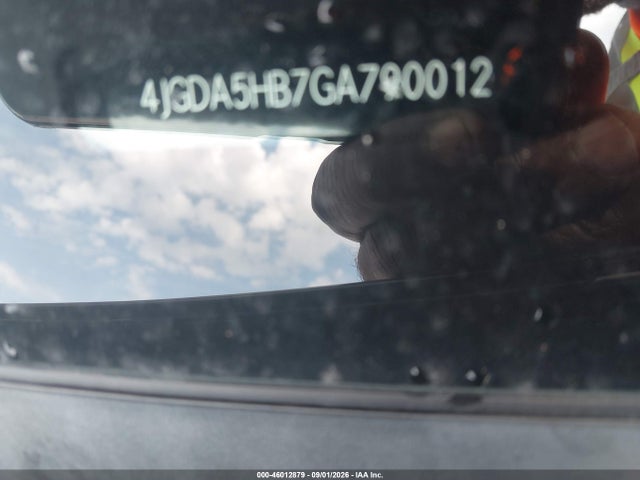 46012879 :رقم المزاد ، 4JGDA5HB7GA790012 vin ، 2016 Mercedes-benz Gle 350 4matic مزاد بيع