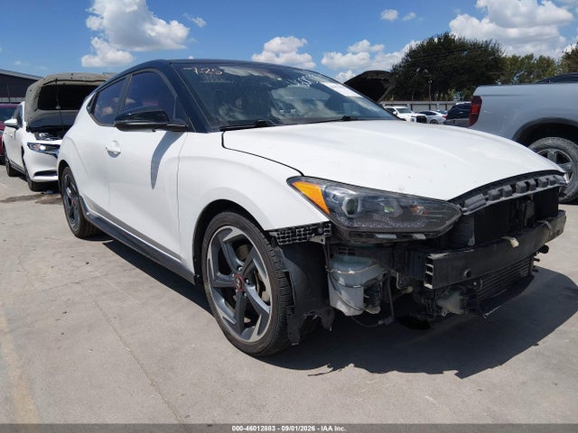Продажа на аукционе авто 2019 Hyundai Veloster Turbo Ultimate, vin: KMHTH6AB8KU013224, номер лота: 46012883