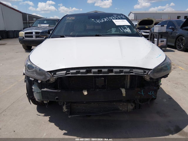 2019 Hyundai Veloster Turbo Ultimate მანქანა იყიდება აუქციონზე, vin: KMHTH6AB8KU013224, აუქციონის ნომერი: 46012883