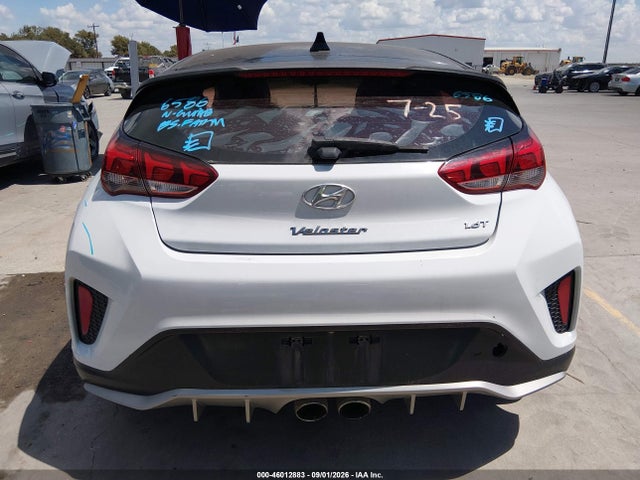 2019 Hyundai Veloster Turbo Ultimate მანქანა იყიდება აუქციონზე, vin: KMHTH6AB8KU013224, აუქციონის ნომერი: 46012883