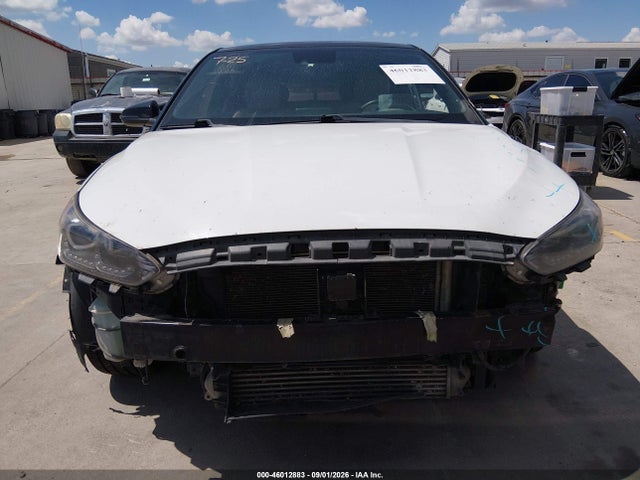 2019 Hyundai Veloster Turbo Ultimate მანქანა იყიდება აუქციონზე, vin: KMHTH6AB8KU013224, აუქციონის ნომერი: 46012883