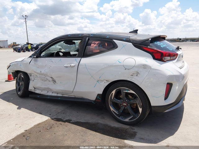 2019 Hyundai Veloster Turbo Ultimate მანქანა იყიდება აუქციონზე, vin: KMHTH6AB8KU013224, აუქციონის ნომერი: 46012883
