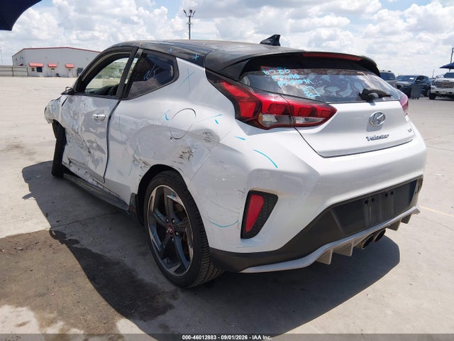 2019 Hyundai Veloster Turbo Ultimate მანქანა იყიდება აუქციონზე, vin: KMHTH6AB8KU013224, აუქციონის ნომერი: 46012883
