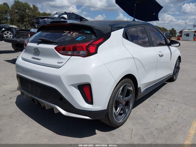 2019 Hyundai Veloster Turbo Ultimate მანქანა იყიდება აუქციონზე, vin: KMHTH6AB8KU013224, აუქციონის ნომერი: 46012883