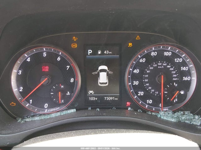 2019 Hyundai Veloster Turbo Ultimate მანქანა იყიდება აუქციონზე, vin: KMHTH6AB8KU013224, აუქციონის ნომერი: 46012883