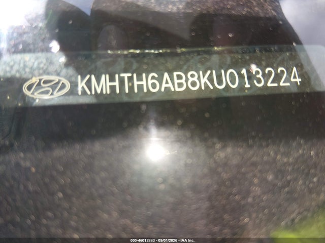 2019 Hyundai Veloster Turbo Ultimate მანქანა იყიდება აუქციონზე, vin: KMHTH6AB8KU013224, აუქციონის ნომერი: 46012883