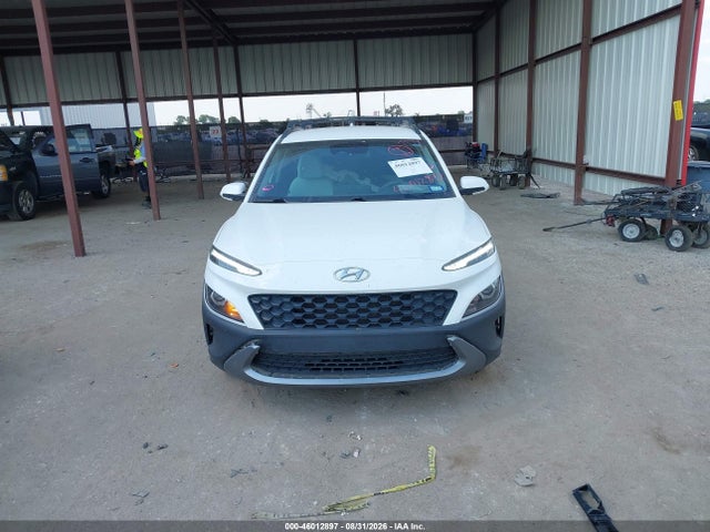 2023 Hyundai Kona Sel მანქანა იყიდება აუქციონზე, vin: KM8K62AB4PU996694, აუქციონის ნომერი: 46012897