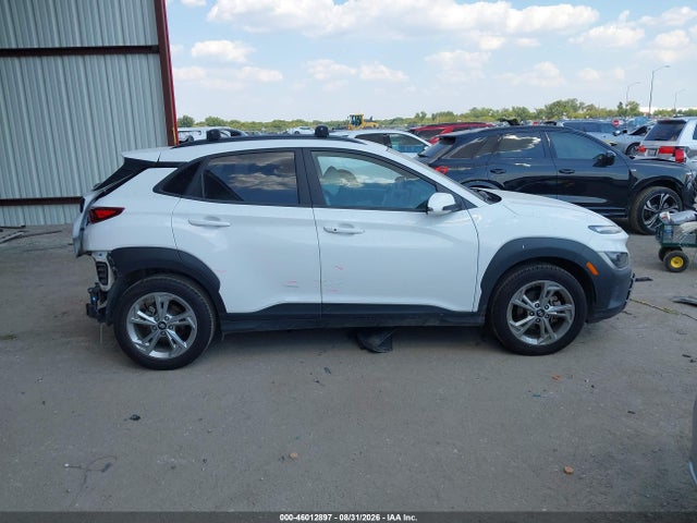 2023 Hyundai Kona Sel მანქანა იყიდება აუქციონზე, vin: KM8K62AB4PU996694, აუქციონის ნომერი: 46012897