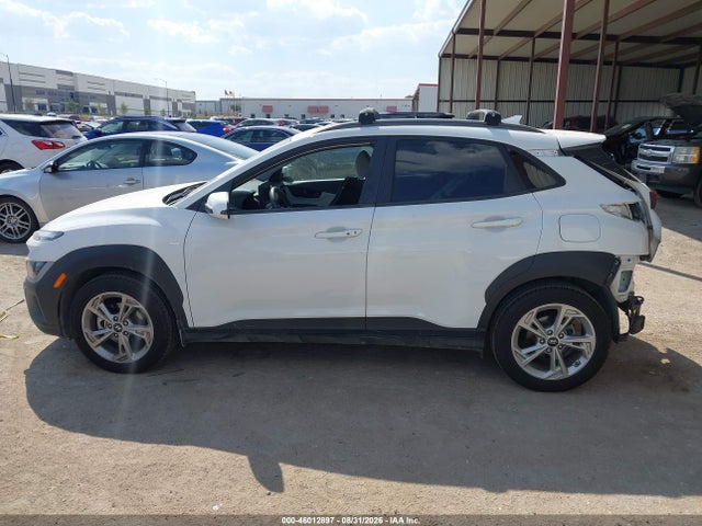 2023 Hyundai Kona Sel მანქანა იყიდება აუქციონზე, vin: KM8K62AB4PU996694, აუქციონის ნომერი: 46012897