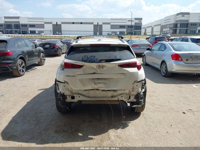 2023 Hyundai Kona Sel მანქანა იყიდება აუქციონზე, vin: KM8K62AB4PU996694, აუქციონის ნომერი: 46012897