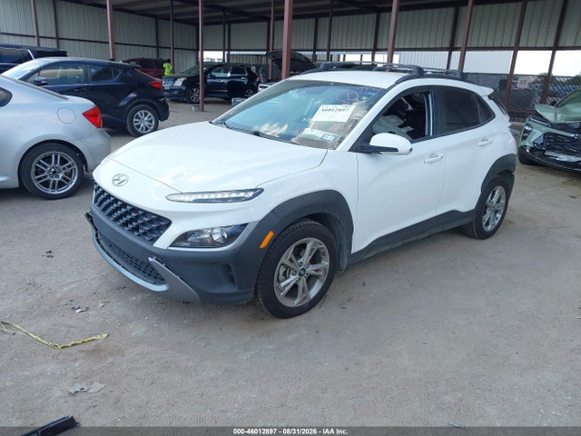 2023 Hyundai Kona Sel მანქანა იყიდება აუქციონზე, vin: KM8K62AB4PU996694, აუქციონის ნომერი: 46012897