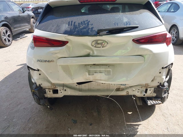 2023 Hyundai Kona Sel მანქანა იყიდება აუქციონზე, vin: KM8K62AB4PU996694, აუქციონის ნომერი: 46012897