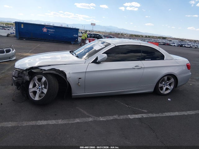 2012 Bmw 335i მანქანა იყიდება აუქციონზე, vin: WBADX7C56CE828684, აუქციონის ნომერი: 46012900