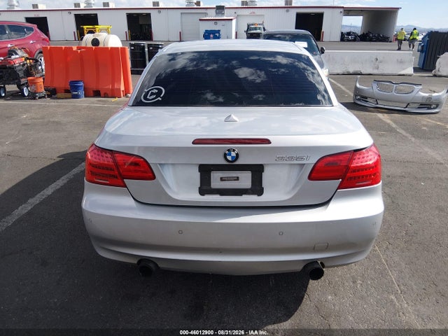 2012 Bmw 335i მანქანა იყიდება აუქციონზე, vin: WBADX7C56CE828684, აუქციონის ნომერი: 46012900