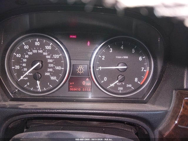 2012 Bmw 335i მანქანა იყიდება აუქციონზე, vin: WBADX7C56CE828684, აუქციონის ნომერი: 46012900