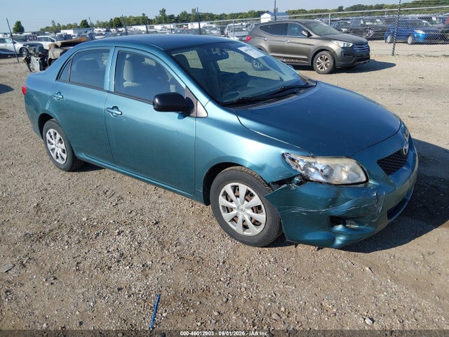 2009 Toyota Corolla მანქანა იყიდება აუქციონზე, vin: JTDBL40E39J046027, აუქციონის ნომერი: 46012903