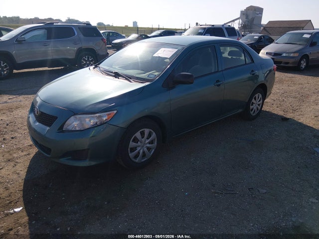 2009 Toyota Corolla მანქანა იყიდება აუქციონზე, vin: JTDBL40E39J046027, აუქციონის ნომერი: 46012903