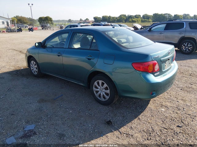 2009 Toyota Corolla მანქანა იყიდება აუქციონზე, vin: JTDBL40E39J046027, აუქციონის ნომერი: 46012903